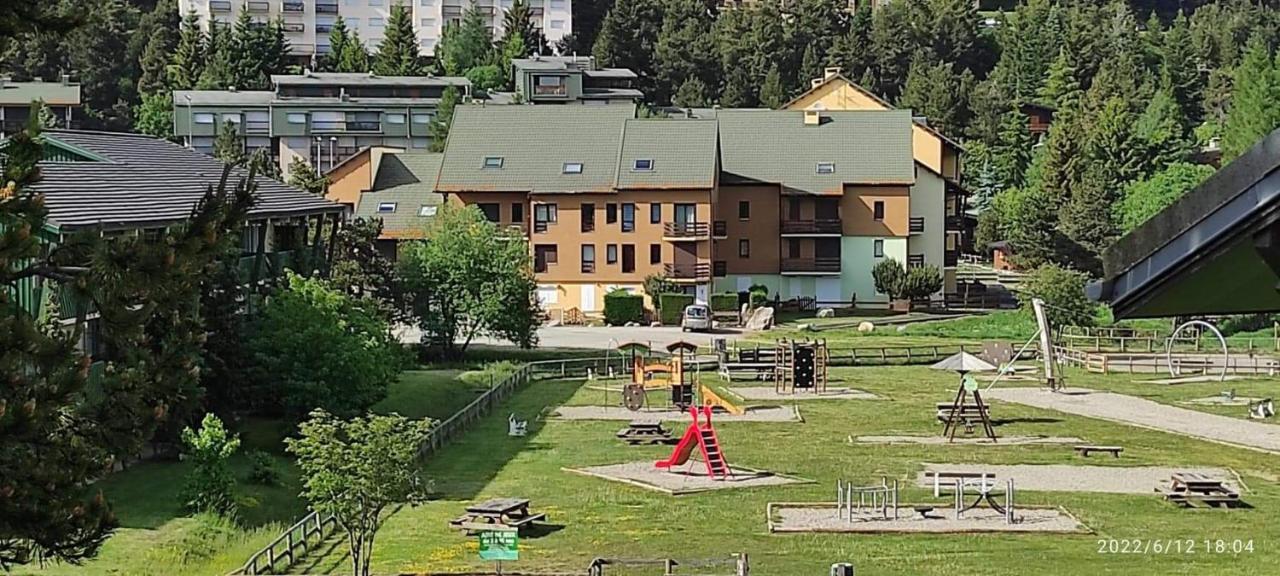 Bolquère Apt Confortable Au Pied Des Pistes Et De La Foret מראה חיצוני תמונה