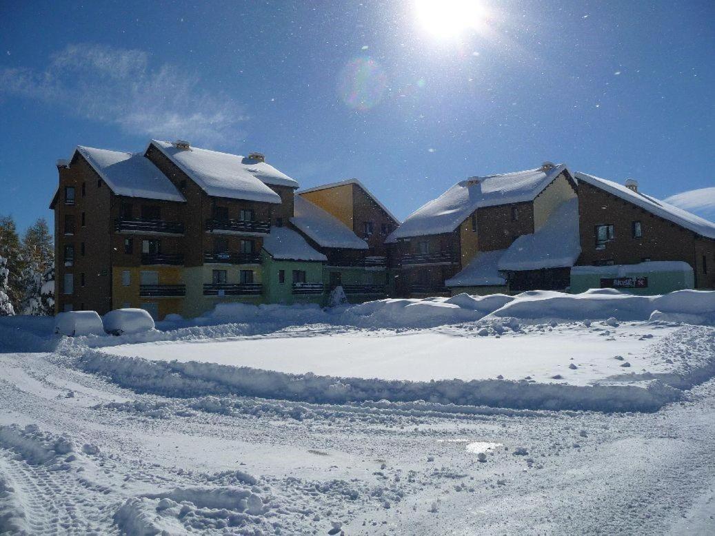 Bolquère Apt Confortable Au Pied Des Pistes Et De La Foret מראה חיצוני תמונה