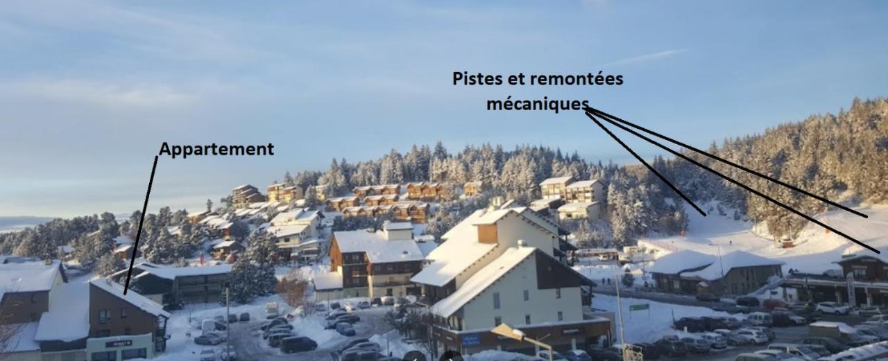 Bolquère Apt Confortable Au Pied Des Pistes Et De La Foret מראה חיצוני תמונה