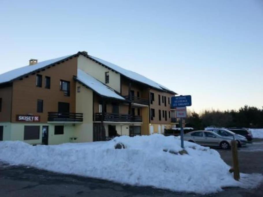 Bolquère Apt Confortable Au Pied Des Pistes Et De La Foret מראה חיצוני תמונה